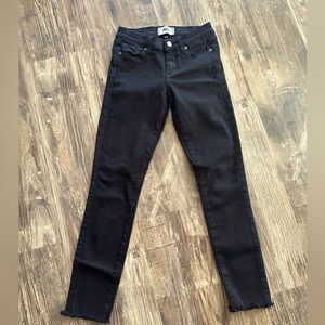 Women’s PAIGE jeans size 26 Black